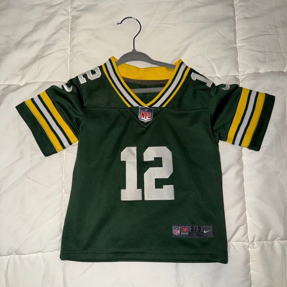 NFL Green Bay Packers Kids Green Jersey